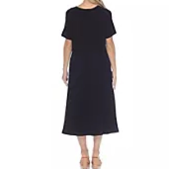 White Mark Midi Dress - Picture 4 of 8